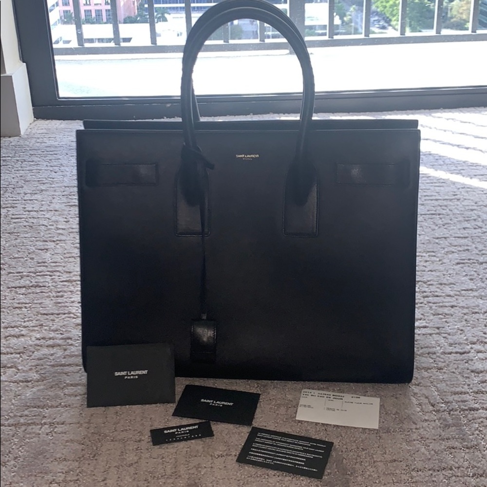 YSL classic Saint Laurent Sac de jour large